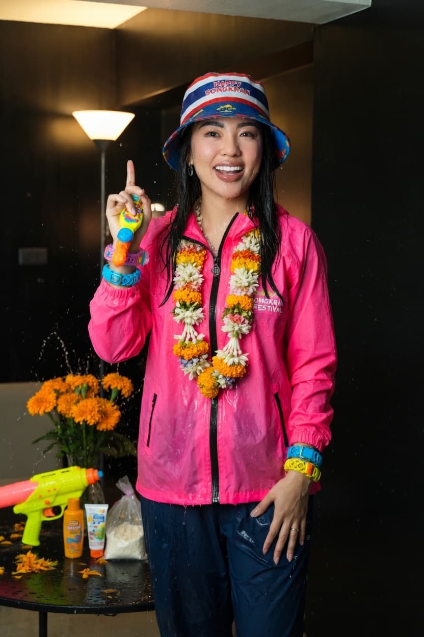 Songkran festival essentials and practical setup for the day