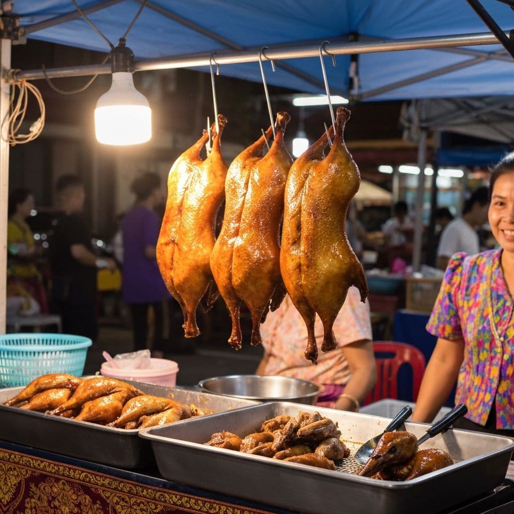 Duck in Thai